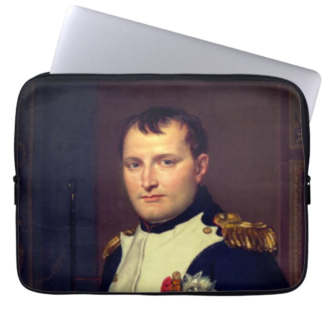 Emperor Napoleon in zijn studie op de Tuileries Laptop Sleeve (Voorkant)