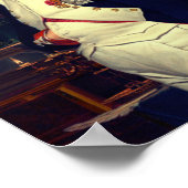 Emperor Napoleon in zijn studie op de Tuileries Poster (Hoek)