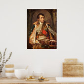 Emperor Napoleon Poster (Keuken)