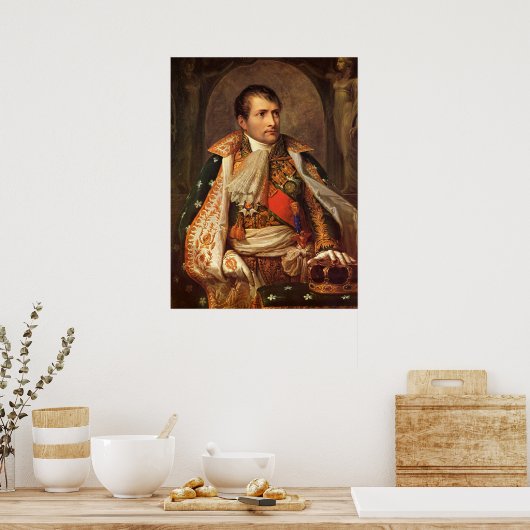 Emperor Napoleon Poster (Keuken)