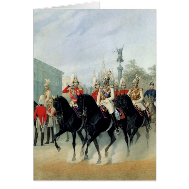Emperor Nicholas I en Groothertog Alexander (Voorkant)