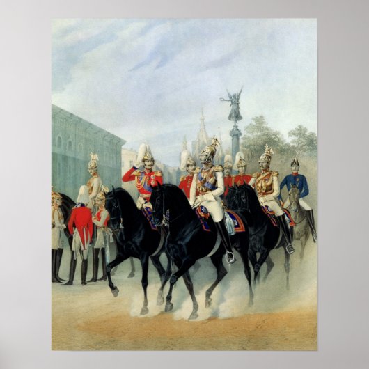 Emperor Nicholas I en Groothertog Alexander Poster (Voorkant)