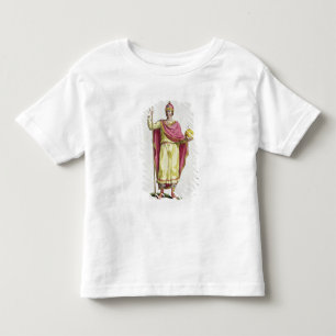 Emperor Otto III (980-1002), gegraveerd door Pierr Kinder Shirts