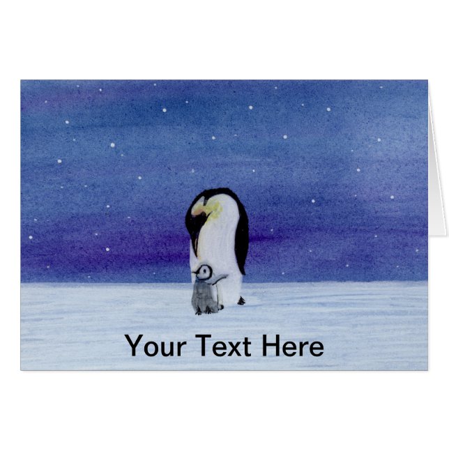 Emperor Penguin (Voorkant Horizontaal)