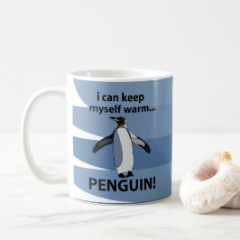 Emperor Penguin Animal Funny Koffiemok