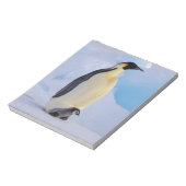 Emperor Penguin | Aptenodyten Notitieblok (Linkerzijde)