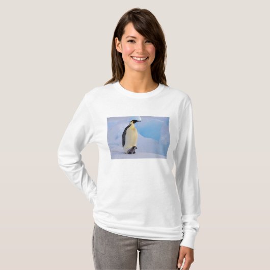 Emperor Penguin | Aptenodyten T-shirt (Voorkant volledig)
