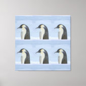 Emperor Penguin Canvas Afdruk (Voorkant)