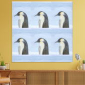 Emperor Penguin Canvas Afdruk (Insitu (Woonkamer))