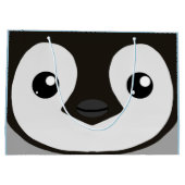Emperor Penguin Chick Gift Bag Groot Cadeauzakje (Achterkant)