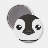 Emperor Penguin Chick Magnet (Voorkant / Achterkant)