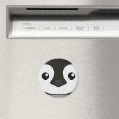 Emperor Penguin Chick Magnet (Insitu (Vaatwasser))