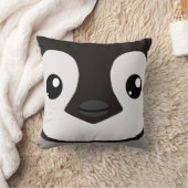 Emperor Penguin Chick Pillow Kussen (Deken)