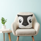 Emperor Penguin Chick Pillow Kussen (Stoel)