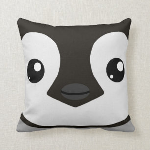 Emperor Penguin Chick Pillow Kussen