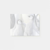 Emperor Penguin Chick Post-it® Notes (Voorkant)