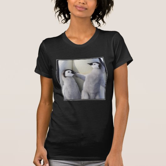 Emperor Penguin Chick T-shirt (Voorkant)