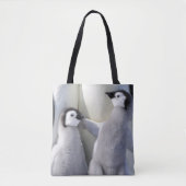 Emperor Penguin Chick Tote Bag (Voorkant)