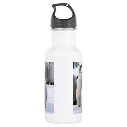 Emperor Penguin Chicken Water Fles (Achterkant)