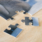 Emperor Penguin Chicks - puzzle Legpuzzel (Zijkant)