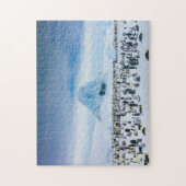 Emperor Penguin Colony Legpuzzel (Verticaal)