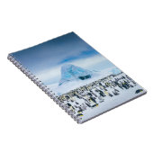 Emperor Penguin Colony Notitieboek (Rechterzijde)