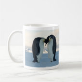 Emperor Penguin Courtship Koffiemok (Links)