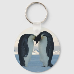 Emperor Penguin Courtship Sleutelhanger