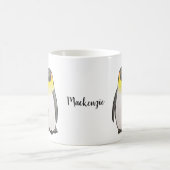 Emperor Penguin familie Cute pinguins Koffiemok (Center)