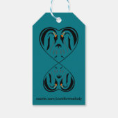 Emperor Penguin Family Part 2 Cadeaulabel (Achterkant)