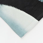 Emperor Penguin Fleece Deken (Hoek)
