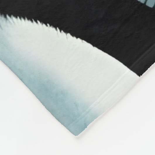 Emperor Penguin Fleece Deken (Hoek)