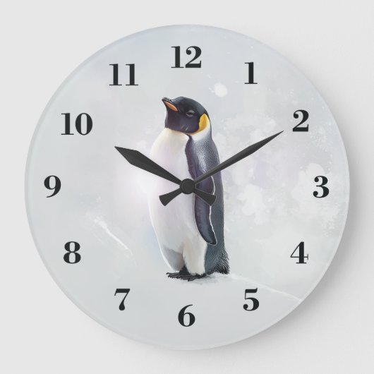 Emperor Penguin Grote Klok (Voorkant)
