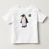 Emperor Penguin Kinder Shirts (Voorkant)