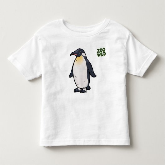 Emperor Penguin Kinder Shirts (Voorkant)