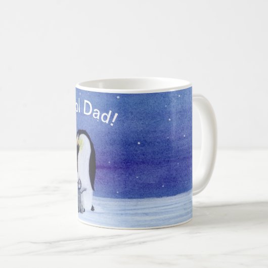 Emperor Penguin Koffiemok (Voorkant rechts)