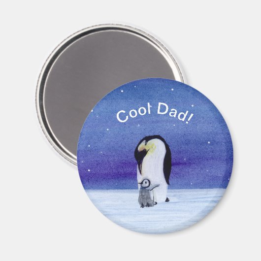 Emperor Penguin Magneet (Voorkant / Achterkant)