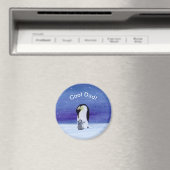 Emperor Penguin Magneet (Insitu (Vaatwasser))