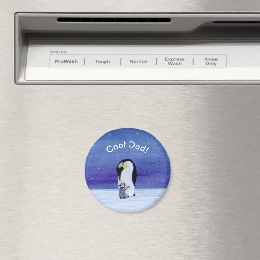 Emperor Penguin Magneet (Insitu (Vaatwasser))