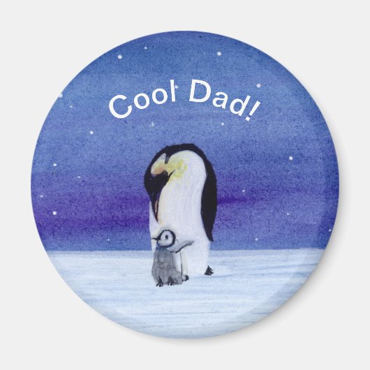 Emperor Penguin Magneet (Voorkant)