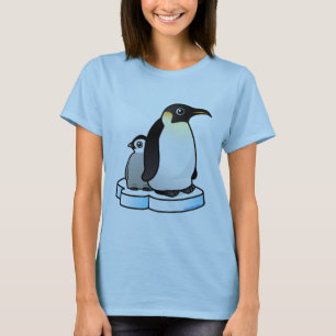 Emperor Penguin met Chick T-shirt