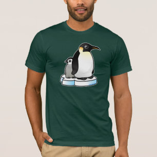 Emperor Penguin met Chick T-shirt
