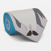 Emperor Penguin Necktie Stropdas (Opgerold)