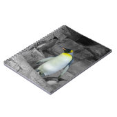 Emperor Penguin Notitieboek (Linkerzijde)