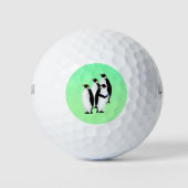 Emperor Penguin Online Line Golfballen (Voorkant)