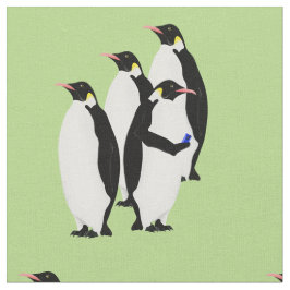 Emperor Penguin Online Line Stof