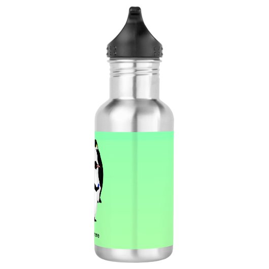 Emperor Penguin Online Line Waterfles (Rechts)