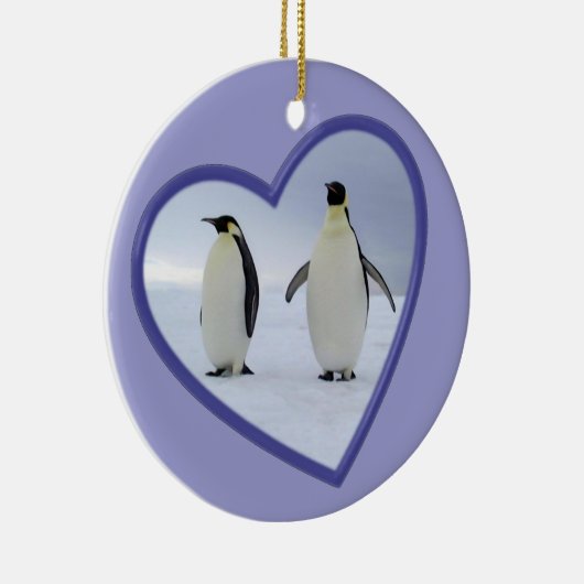 Emperor Penguin Ornament (Rechts)
