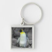 Emperor Penguin Sleutelhanger (Voorkant)