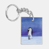 Emperor Penguin Sleutelhanger (Voorkant Links)